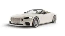 Brabus Bodo Cabriolet Silkstone im Studio