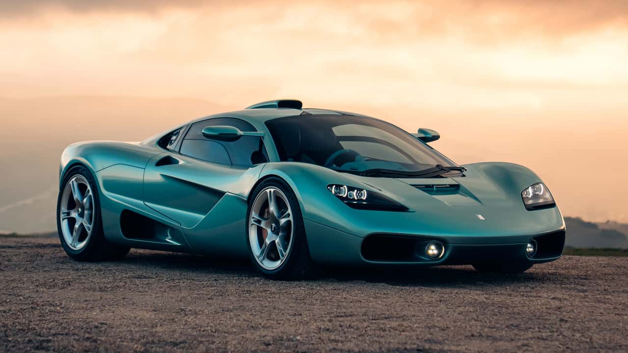 Gordon Murray Special Vehicles S1