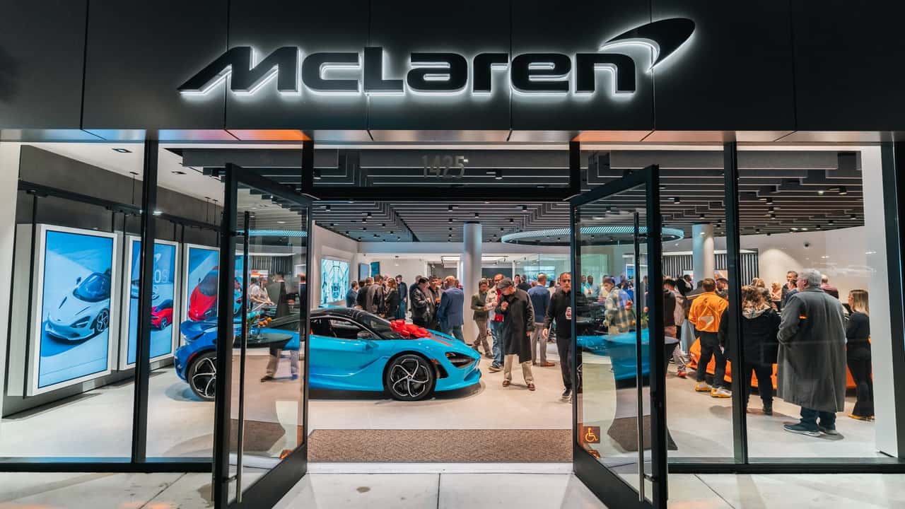 McLaren Walnut Creek grand opening 2024