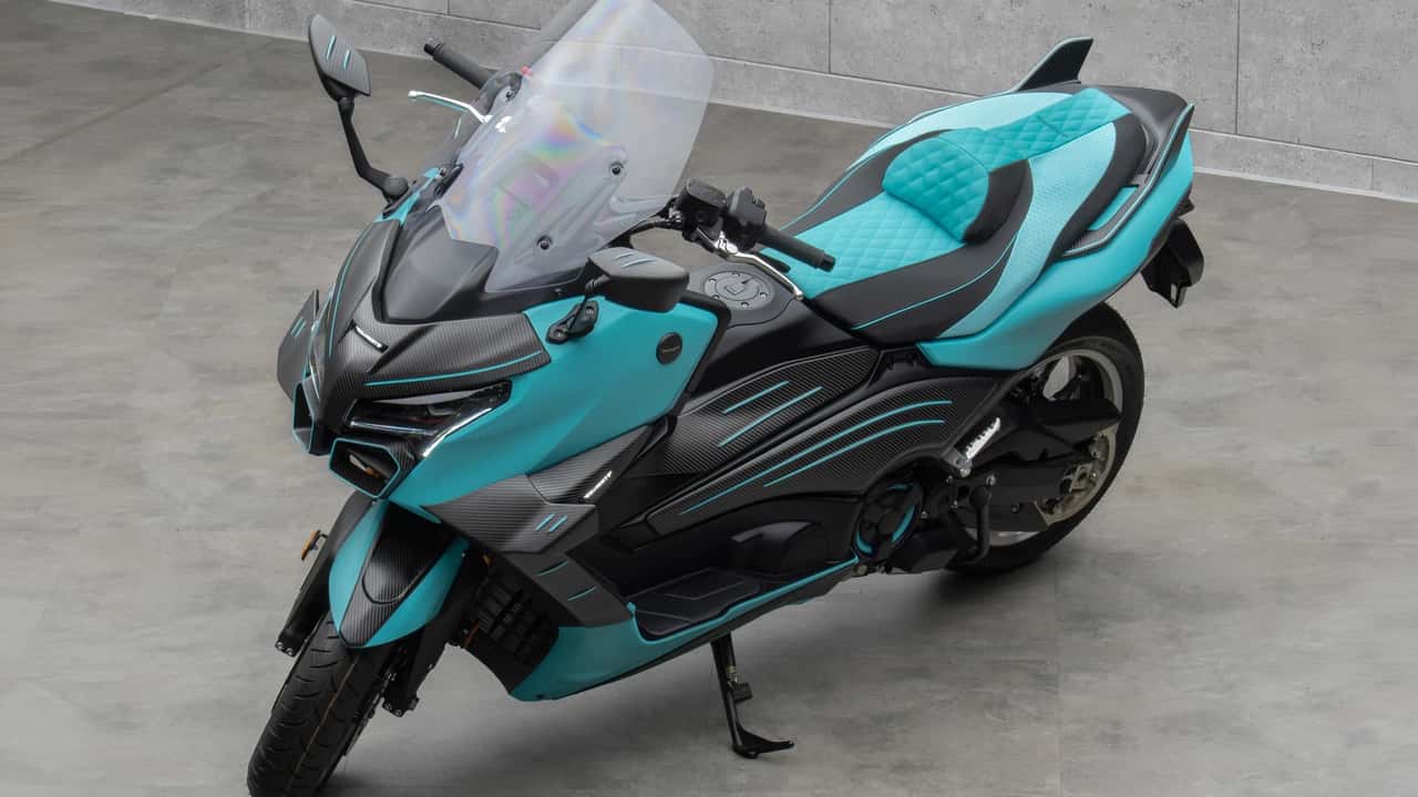 Mansory Yamaha TMAX 560