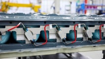 I serbatoi della BMW iX5 Hydrogen