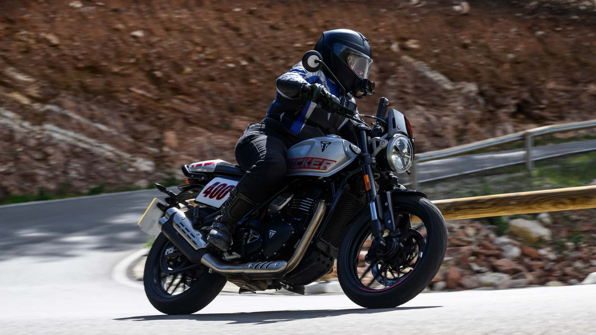 The Triumph Tracker 400 Is A Bike You'd Marry, Once You've Spent Time ...