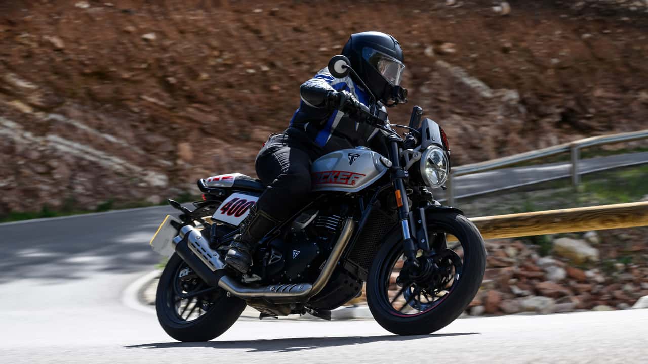 Triumph Tracker 400: мотоцикл, который западает в сердце навсегда