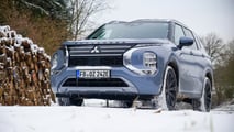 Mitsubishi Outlander PHEV (2026) im Dauertest, Teil 2