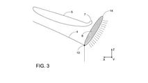 Ferrari Aerodynamic Taillights Patent