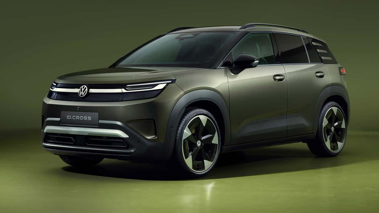 VW ID. Cross