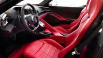 Ferrari 849 Testarossa Spider, la prova su strada