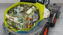 CLAAS TORION 537e SINUS: pala telescopica elettrica da 16 ore