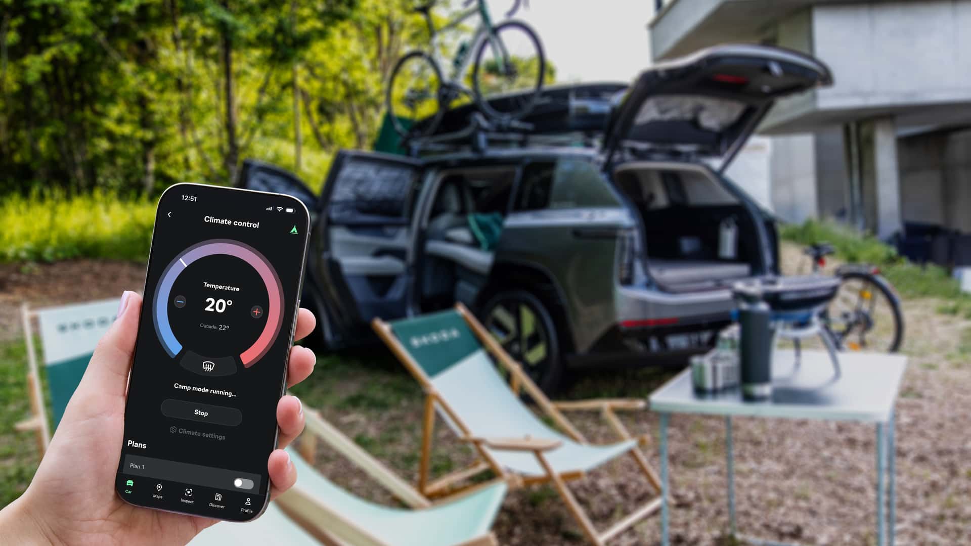 MySkoda-App-mit-neuem-Camp-Modus-Besser-bernachten-im-E-Auto