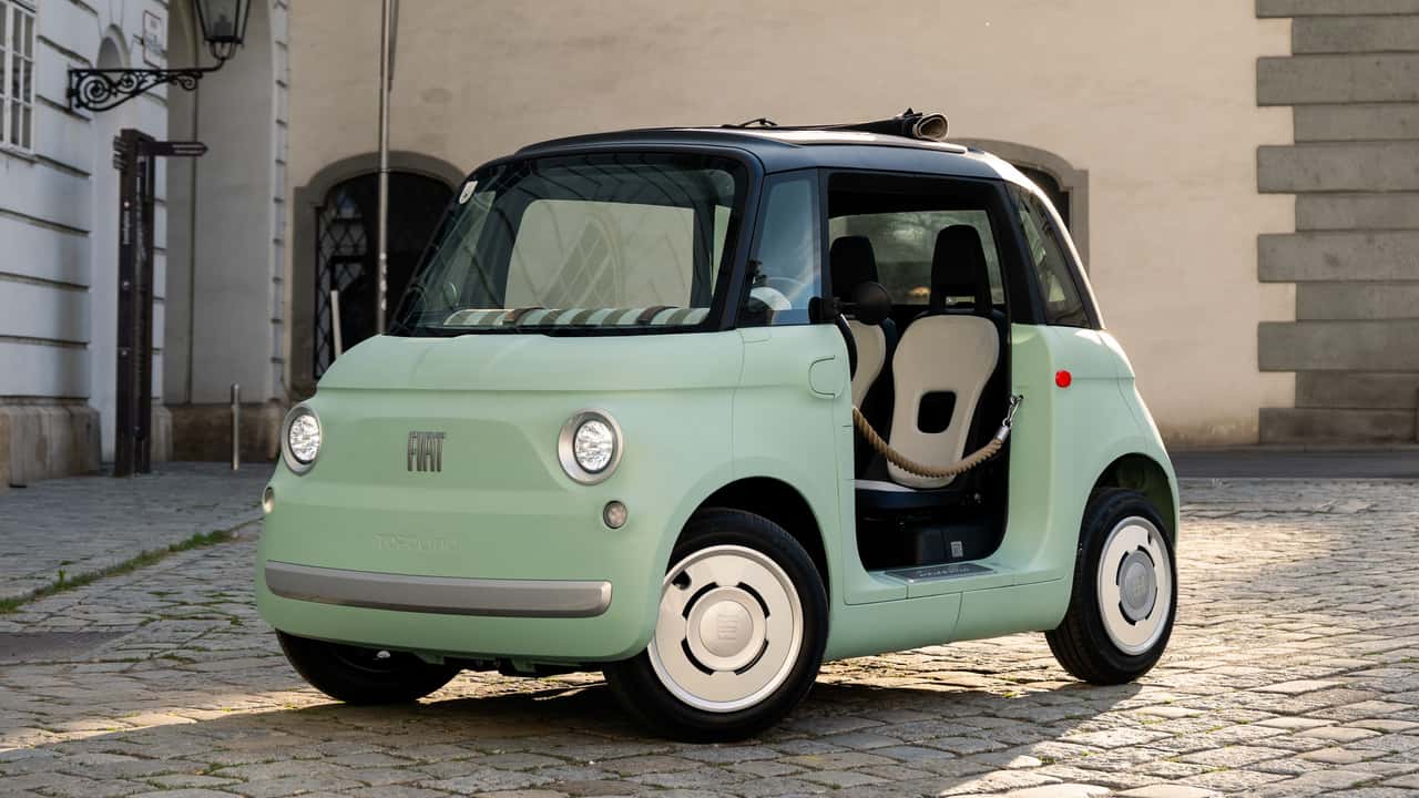 2026 Fiat Topolino