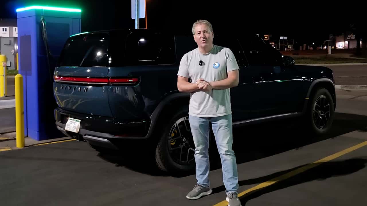 Rivian R2 charges 10–80% faster than Rivian claims — with one trick