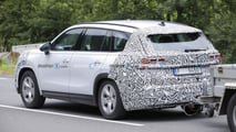 Skoda Kodiaq Facelift (2027) Erlkönig