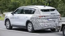 Skoda Kodiaq Facelift (2027) Erlkönig