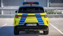 Opel Grandland (2026) Polizeifahrzeug