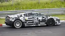Audi Nuvolari (2026) Erlkönig am Nürburgring
