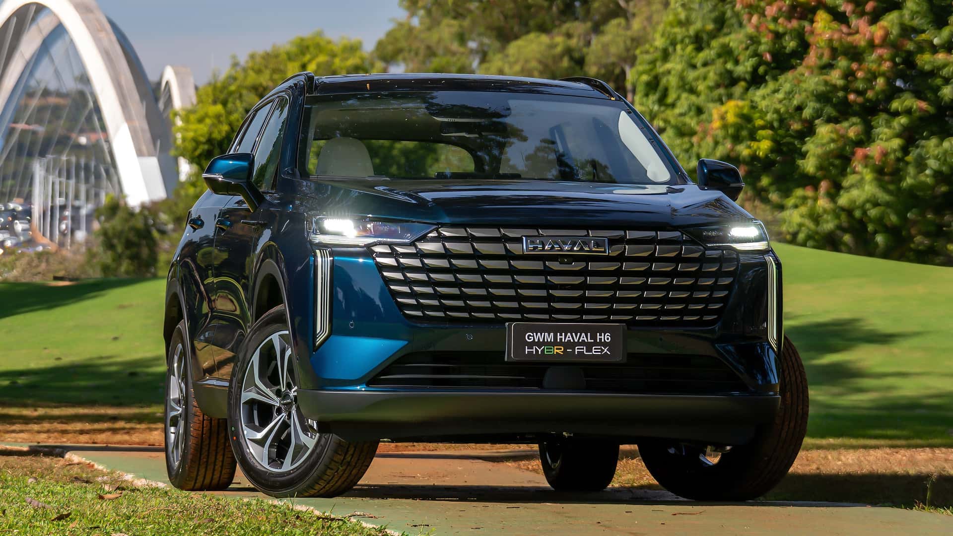 GWM Haval H6 2027 agora é flex e parte de R$ 199.990