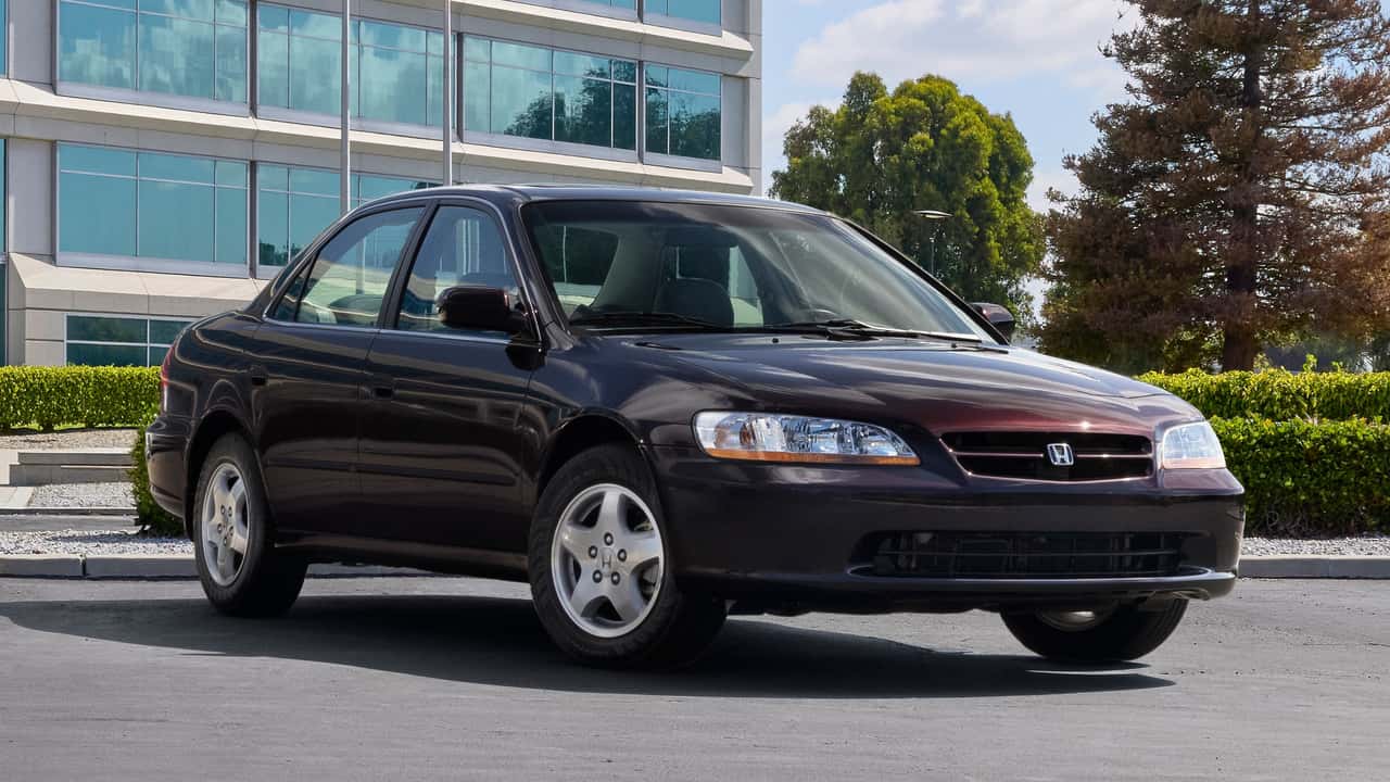 Sixth-Generation Honda Accord
