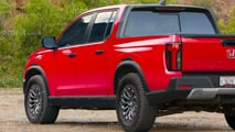 2029 Honda Ridgeline Rendering By Motor1