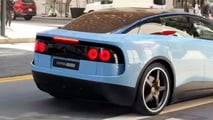Primo avvistamento su strada della Ferrari Luce [VIDEO]