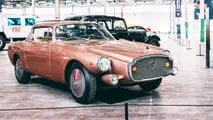 Alcune auto esposte tutti i giorni nell'Heritage Hub Stellantis di Torino