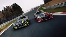 Mercedes-AMG GT Black Series e GT3, i teaser ufficiali