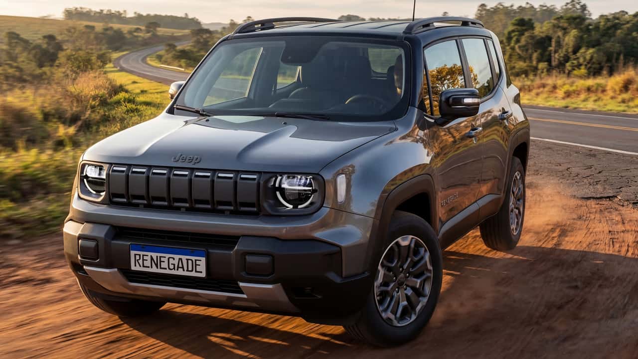 Antes do Avenger, Jeep Renegade tem preço reduzido em promoção