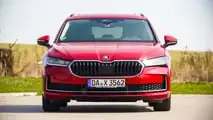 Skoda Superb Combi Sportline 4x4 2,0 TDI (2026) im Test