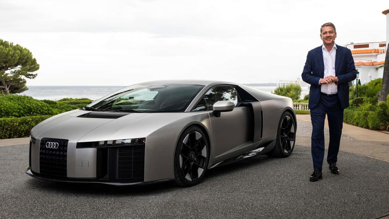Audi-CEO Gernot Döllner am Nuvolari (2026)