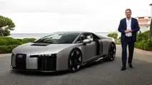 Audi-CEO Gernot Döllner am Nuvolari (2026)