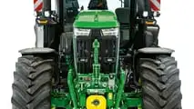 Nuovi trattori John Deere 8R, 8RT e 8RX: comfort evoluto, più efficienza e tecnologie smart per aziende agricole. in crescita