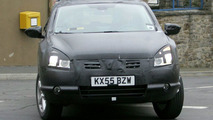 New Nissan Qashqai Spy Photos