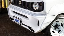 Suzuki Jimny, il kit LST di ESB