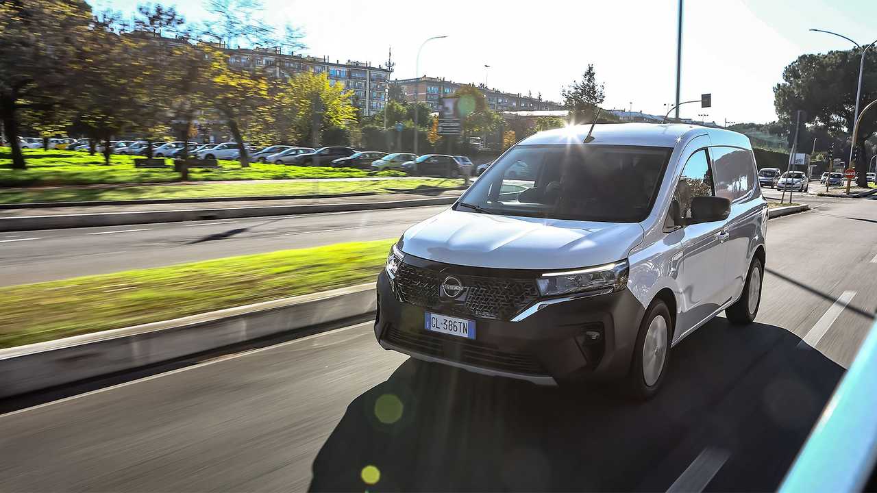 Nissan Townstar Van EV - La prova del