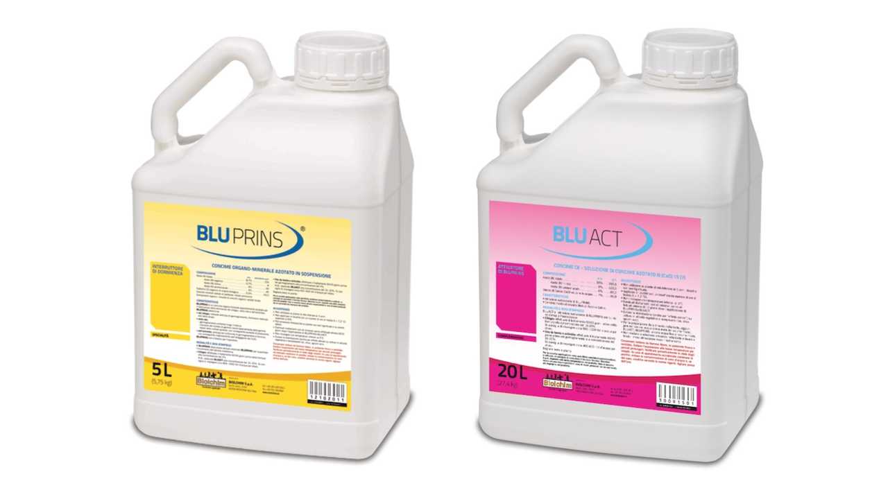 Biolchim Bluprins: concime organo-minerale