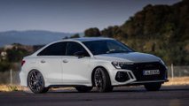 Audi RS 3 Sedan performance edition 2022