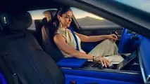 Cadillac Celestiq Production Car Front Seats