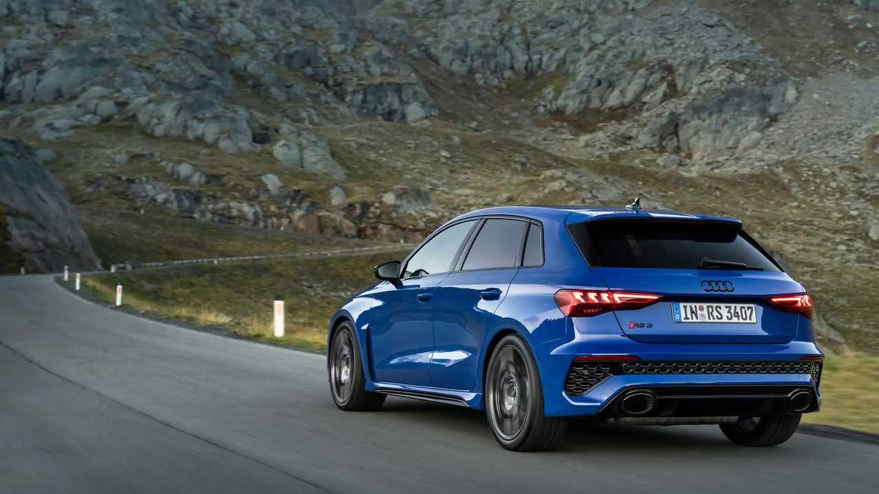 Audi RS 3 performance edition