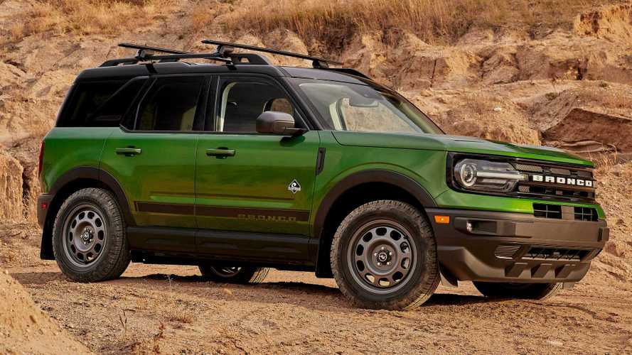 2023 Ford Bronco Sport Gets Upgraded With Black Diamond Off-Road Package