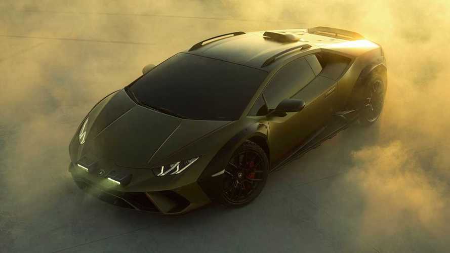 Lamborghini Huracán Sterrato, el primer supercoche off-road