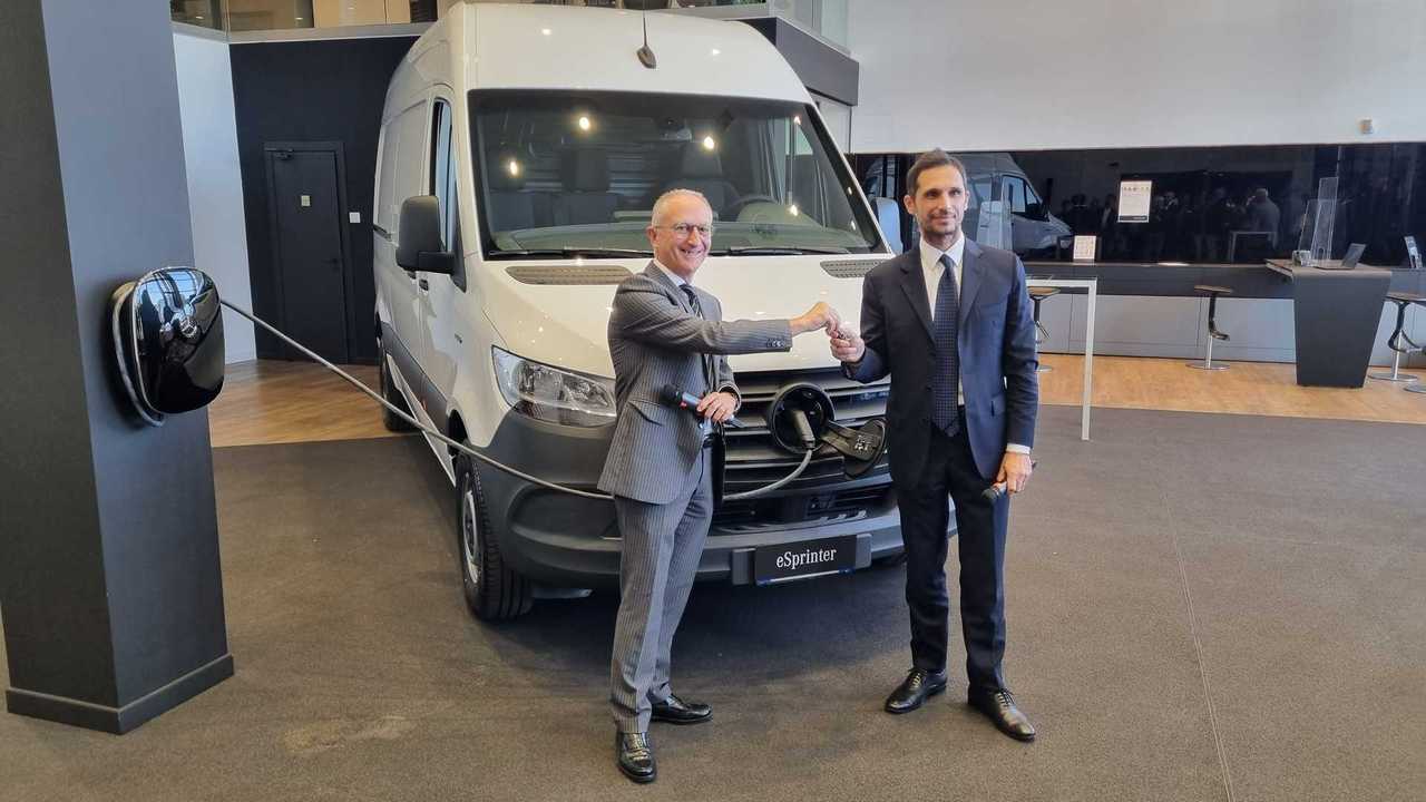 45 Mercedes -Benz eSprinter per la Sic Europe