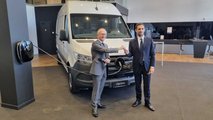 45 Mercedes -Benz eSprinter per la Sic Europe