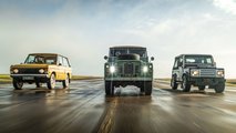 Everrati Land Rover EVs