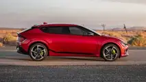 2023 Kia EV6 GT Exterior Side Profile