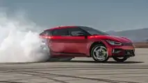 2023 Kia EV6 GT Exterior Drift Mode