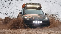 Delta4x4 Tesla Model Y im Offroad-Trim