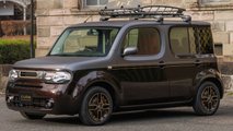 Nissan Cube Refreshed And Retro concept
