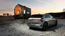 Hyundai Ioniq 5 powers reindeer farm in northern Norway