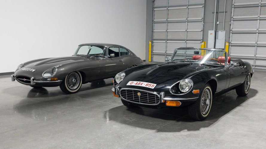 Классический Jaguar E-type примерил силовую установку от Tesla