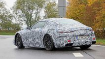 Yeni Mercedes-AMG GT 53 Coupe Casus Fotoğrafları