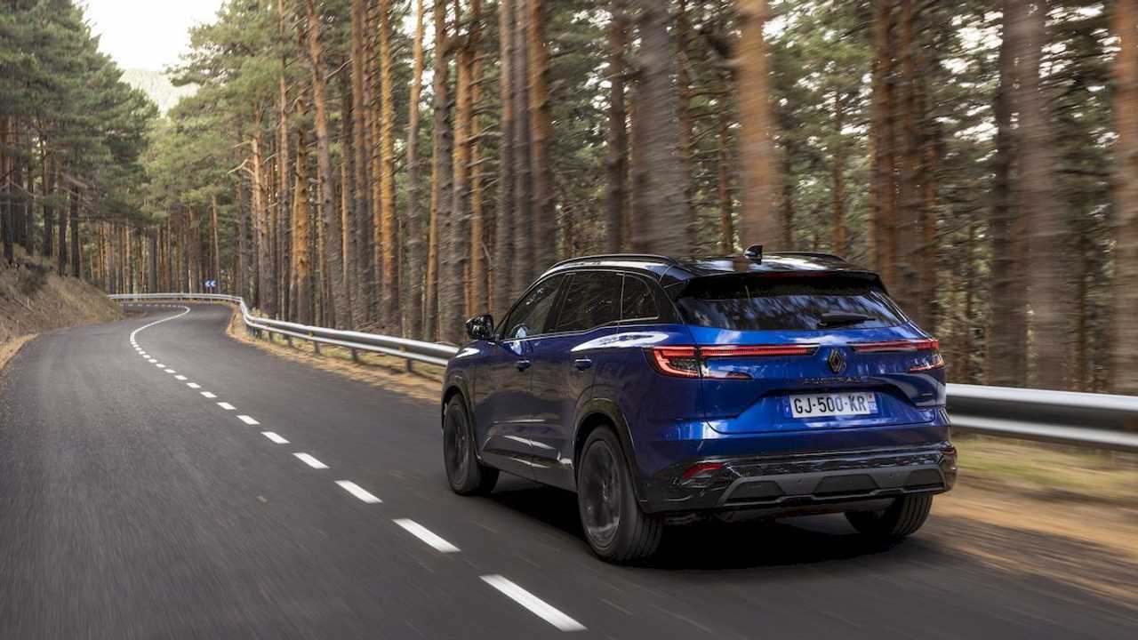 Renault Austral Esprit Alpine E-Tech (2022)
